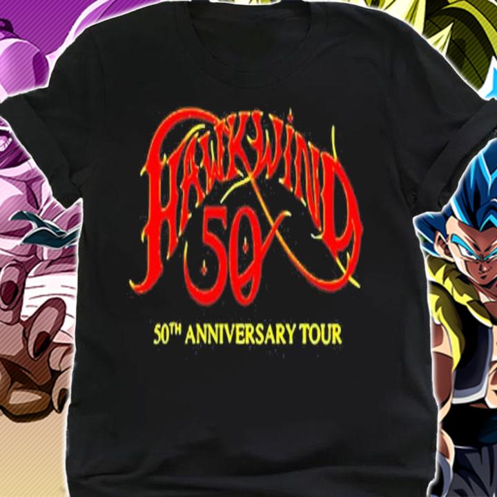 Hawkwind 50Th Anniversary Tour Gift T-Shirt shirt
