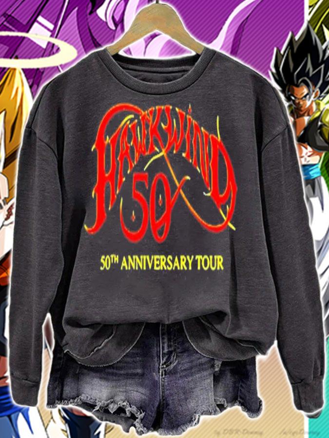 Hawkwind 50Th Anniversary Tour Gift T-Shirt sweatshirt