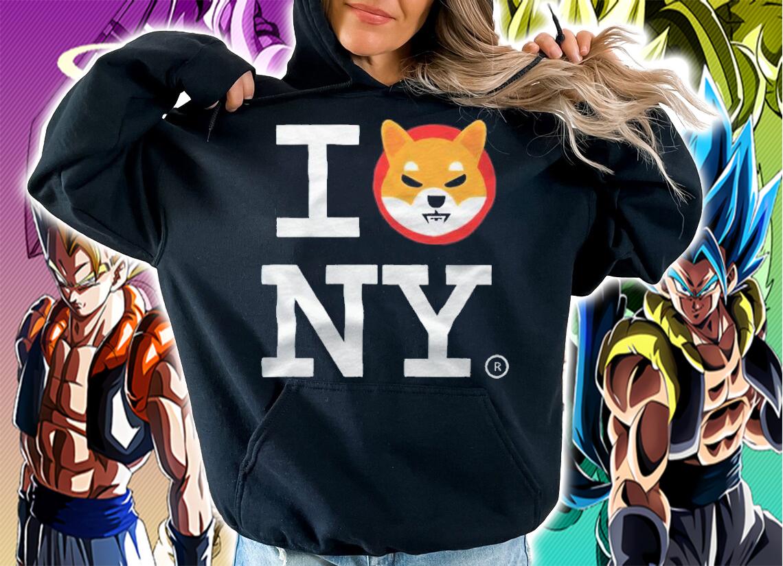 I Shib Ny T-shirt hoodie
