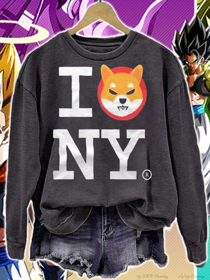 I Shib Ny T-shirt sweatshirt