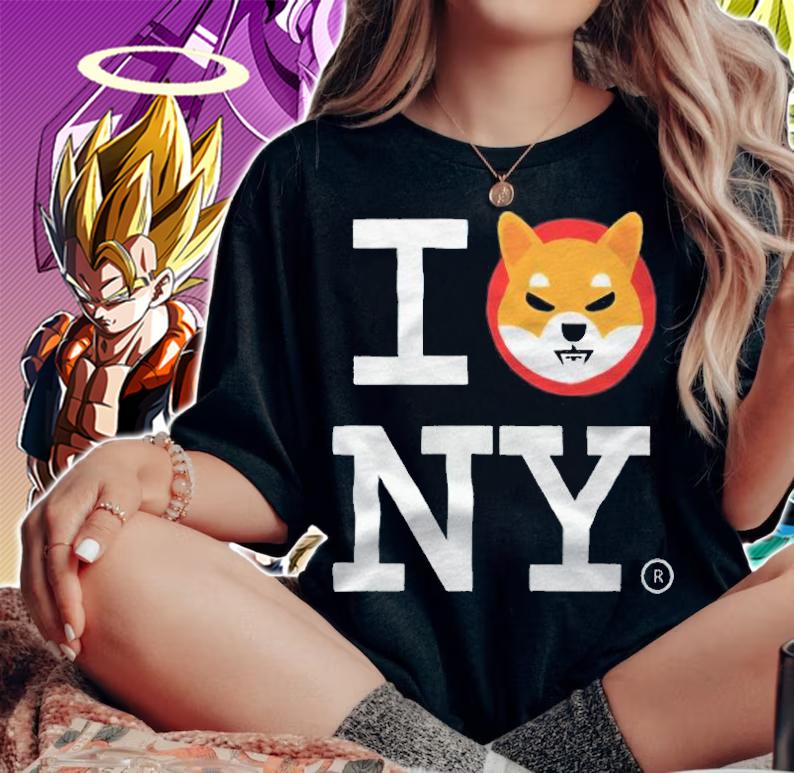 I Shib Ny T-shirt woman shirt