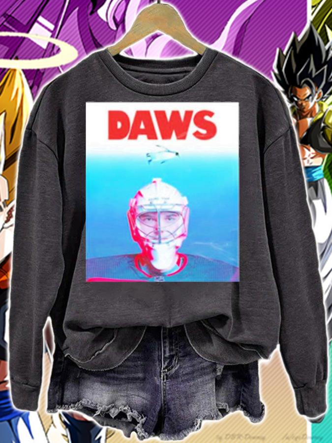 Jersey Devils Captain Nico Daws Jaws Shirt sweatshirt