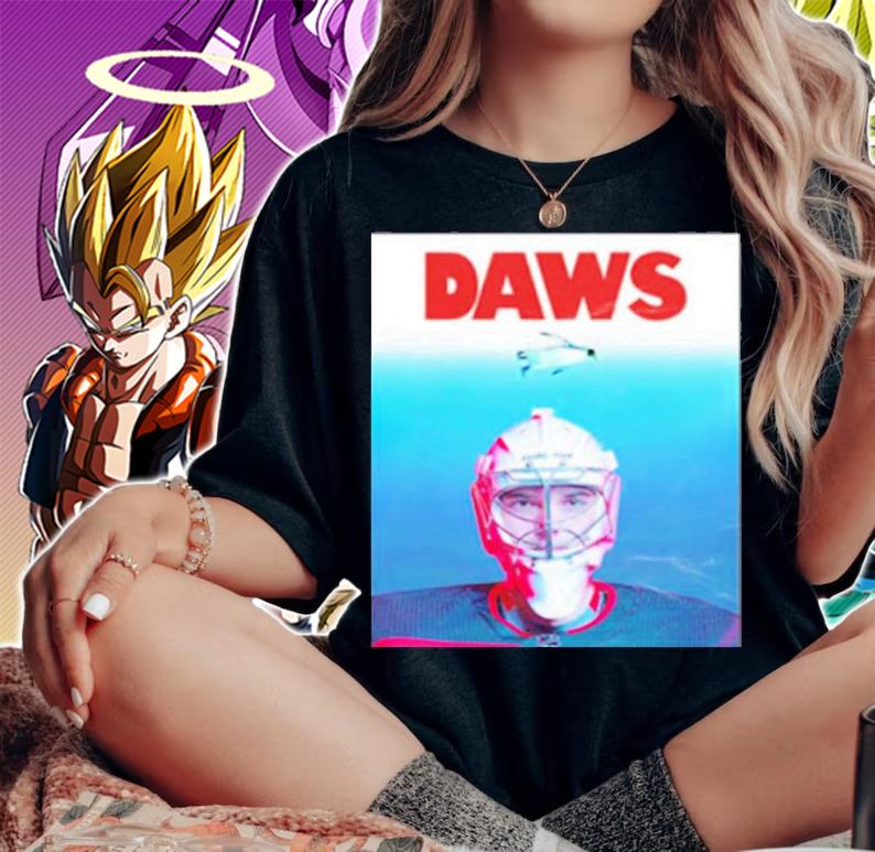 Jersey Devils Captain Nico Daws Jaws Shirt woman shirt