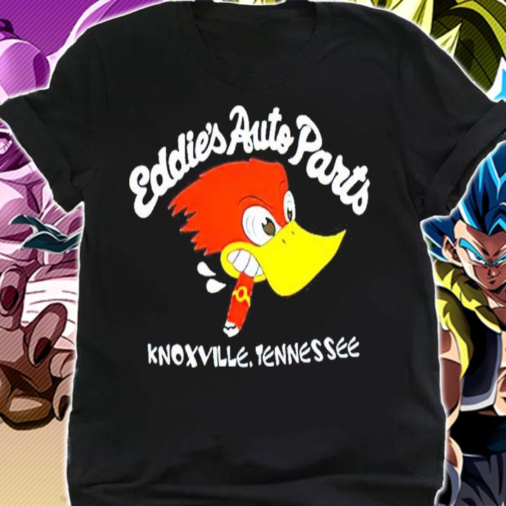 Johnny Knoxville Eddie's Auto Parts Shirt