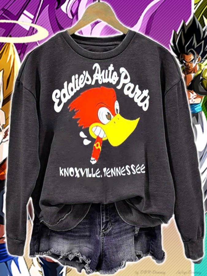 Johnny Knoxville Eddie's Auto Parts Shirt