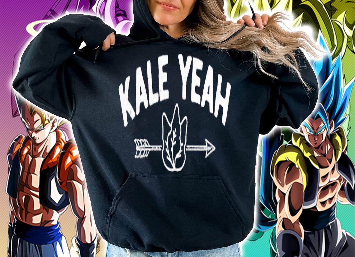 Kale Yeah Funny Vegetarian T-Shirt