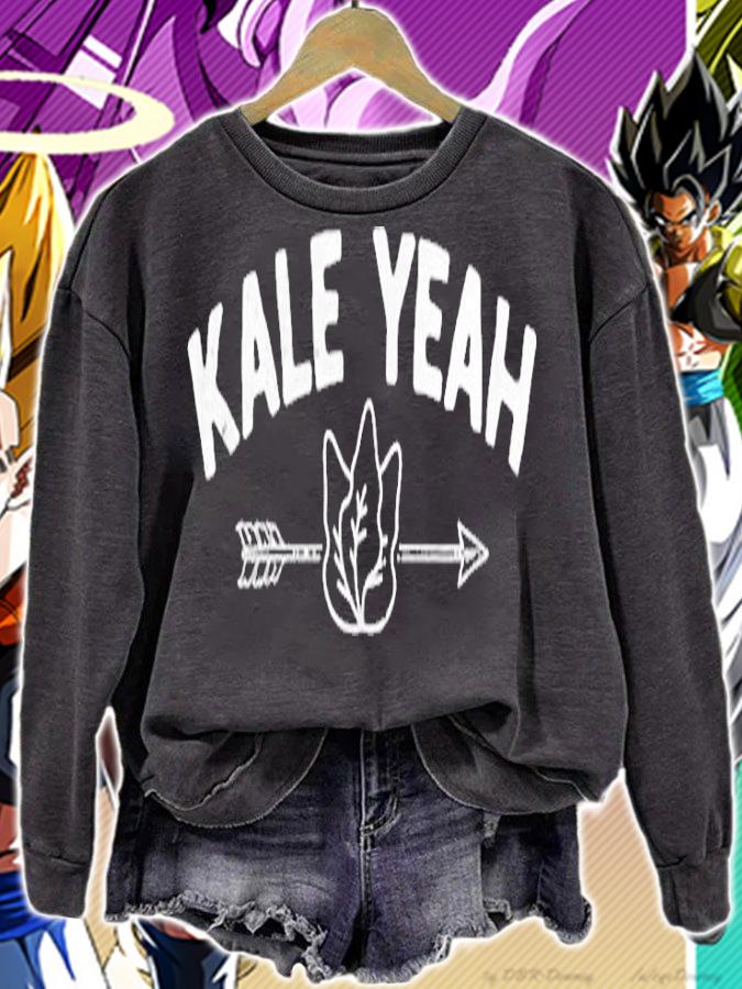 Kale Yeah Funny Vegetarian T-Shirt
