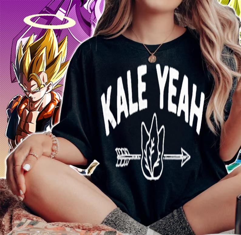 Kale Yeah Funny Vegetarian T-Shirt
