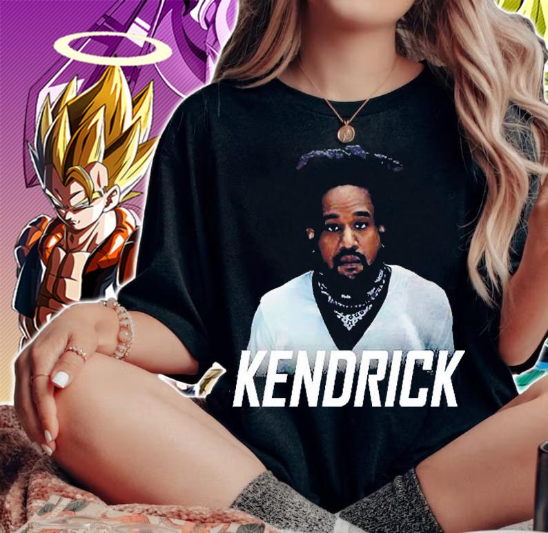 Kendrick The Heart Part 5 T-Shirt