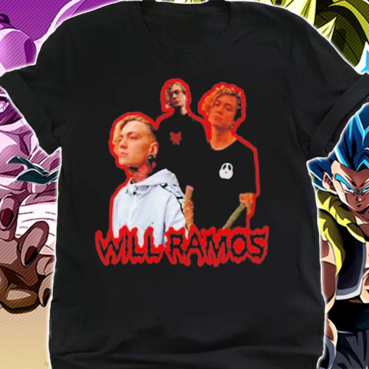 Lorna Shore's Will Ramos Shirt shirt