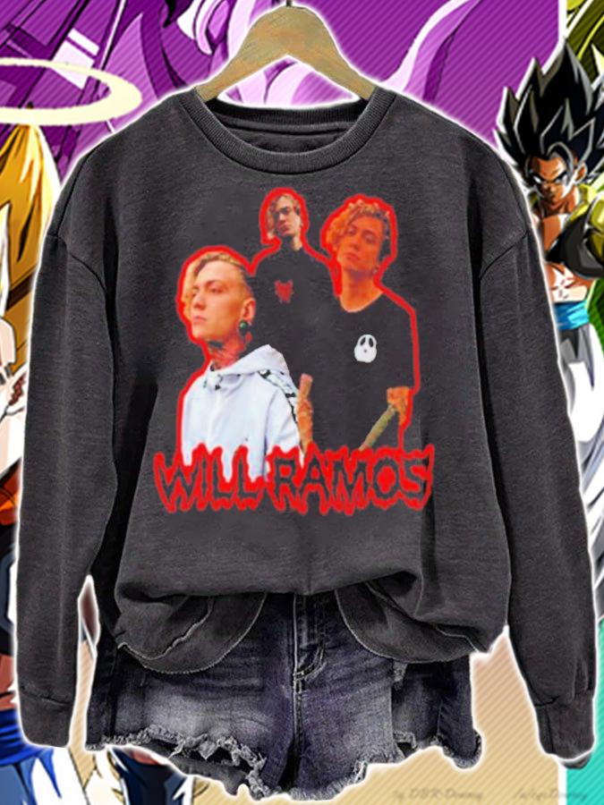 Lorna Shore's Will Ramos Shirt sweatshirt