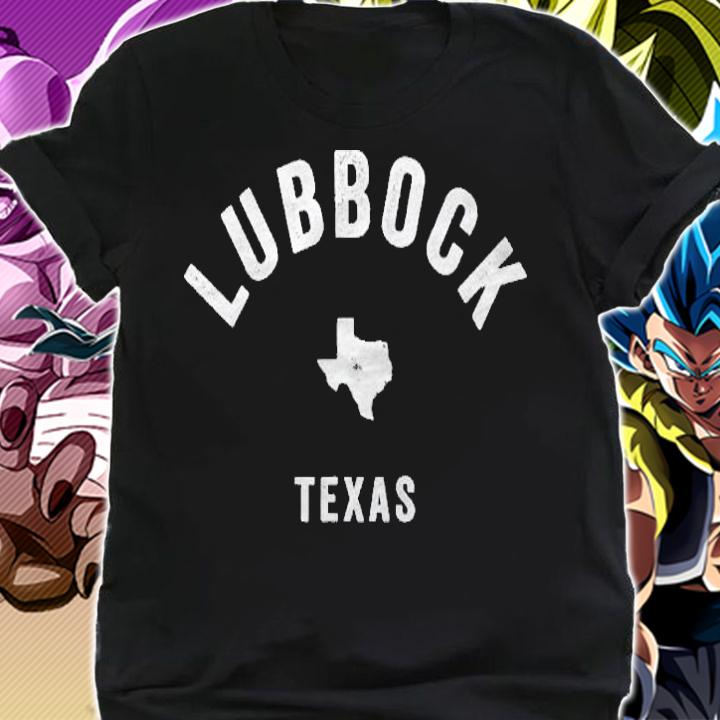 Lubbock Texas Tx Vintage 70S Athletic Sports Design Shirt shirt