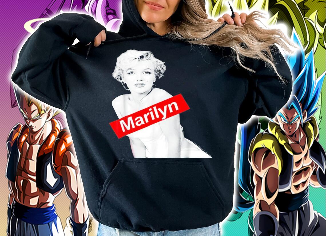 Marilyn Monroe barred posing shirt