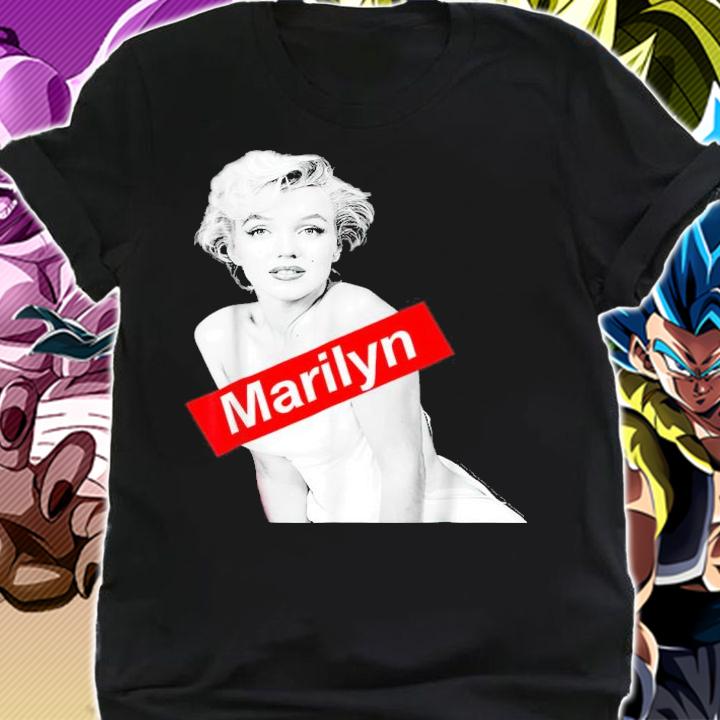Marilyn Monroe barred posing shirt