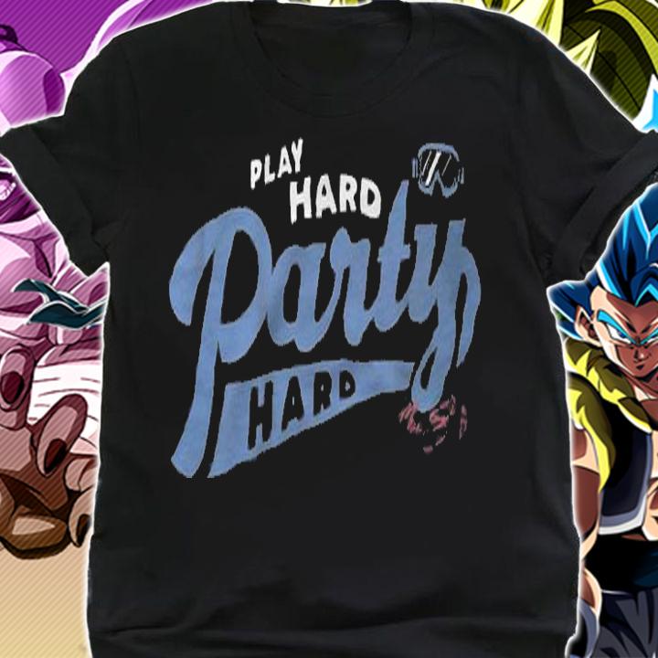 Max Scherzer Play Hard Party Hard shirt