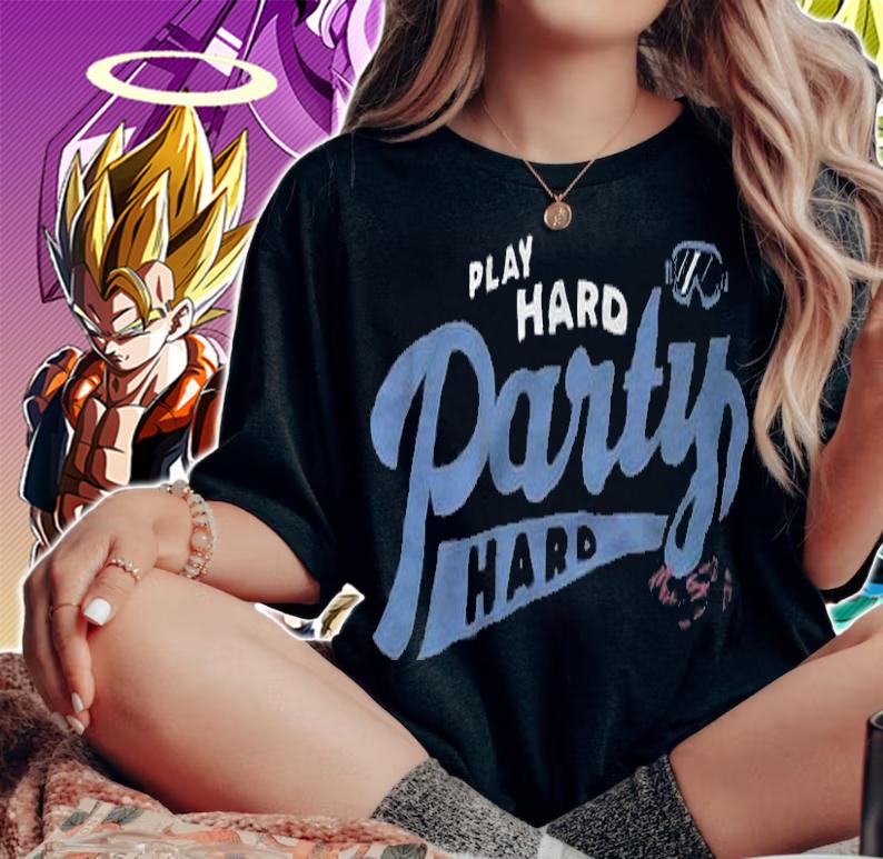 Max Scherzer Play Hard Party Hard shirt
