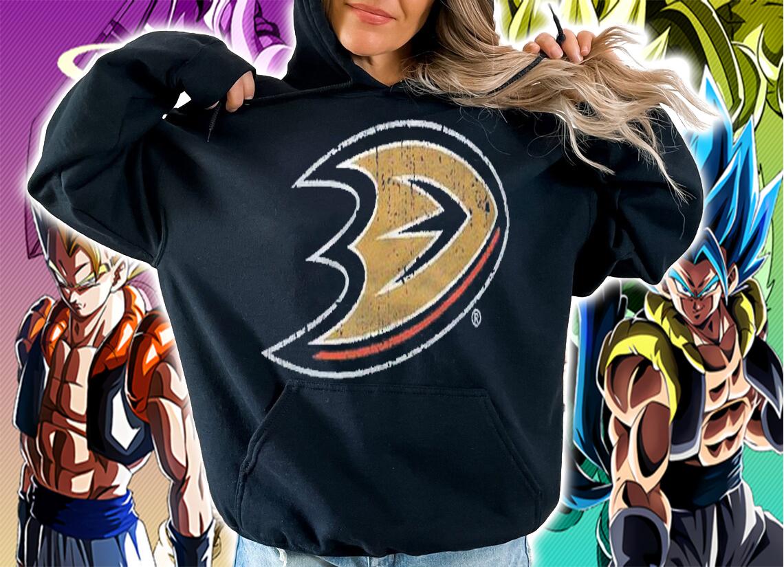 Mens Nhl Anaheim Ducks Team Logo Shirt hoodie