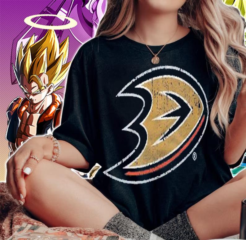 Mens Nhl Anaheim Ducks Team Logo Shirt woman shirt