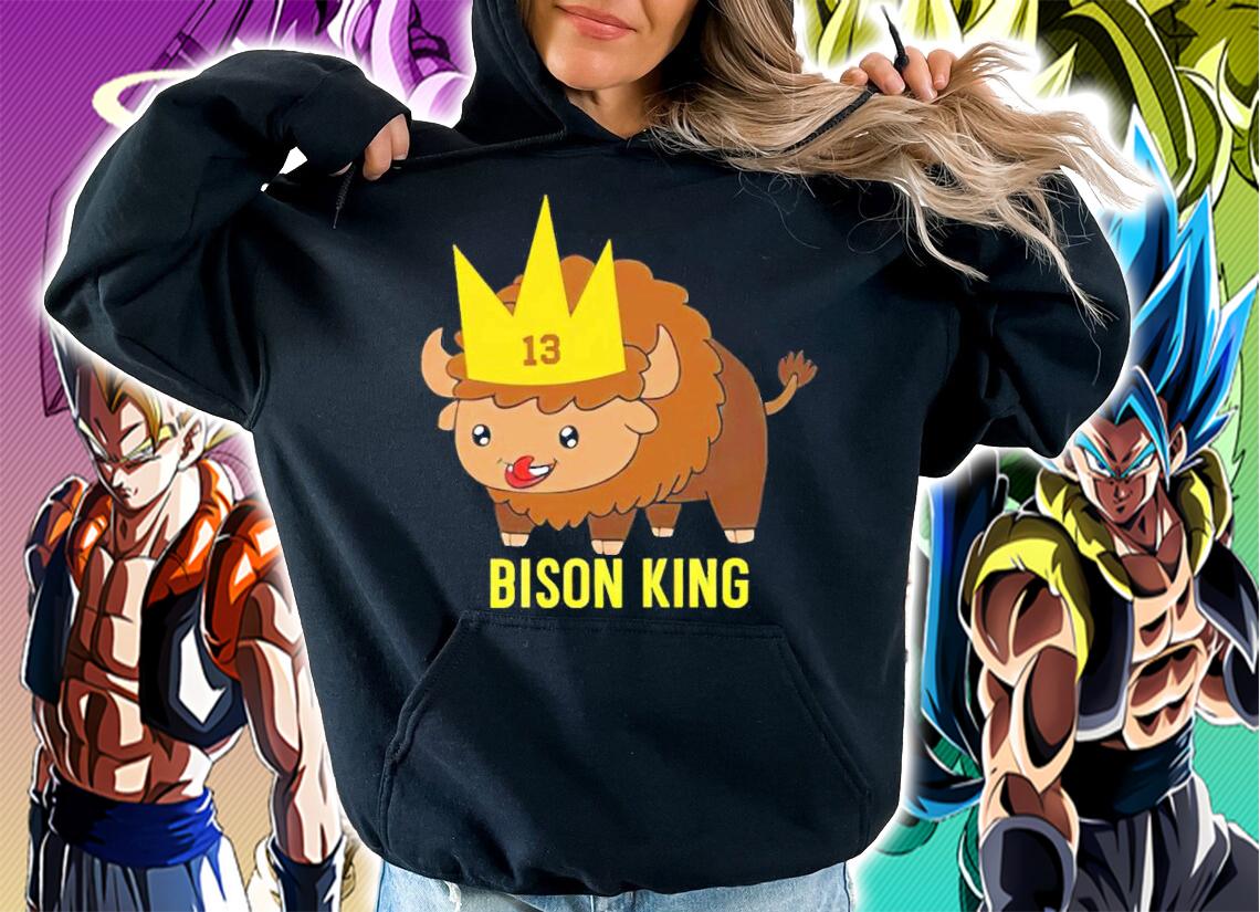 Nation Gear Merch Bison King Shirt