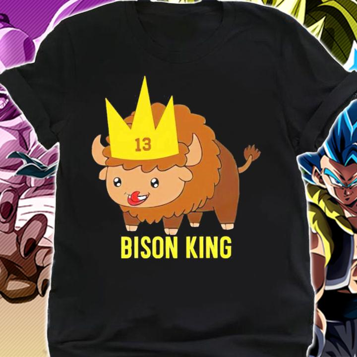 Nation Gear Merch Bison King Shirt