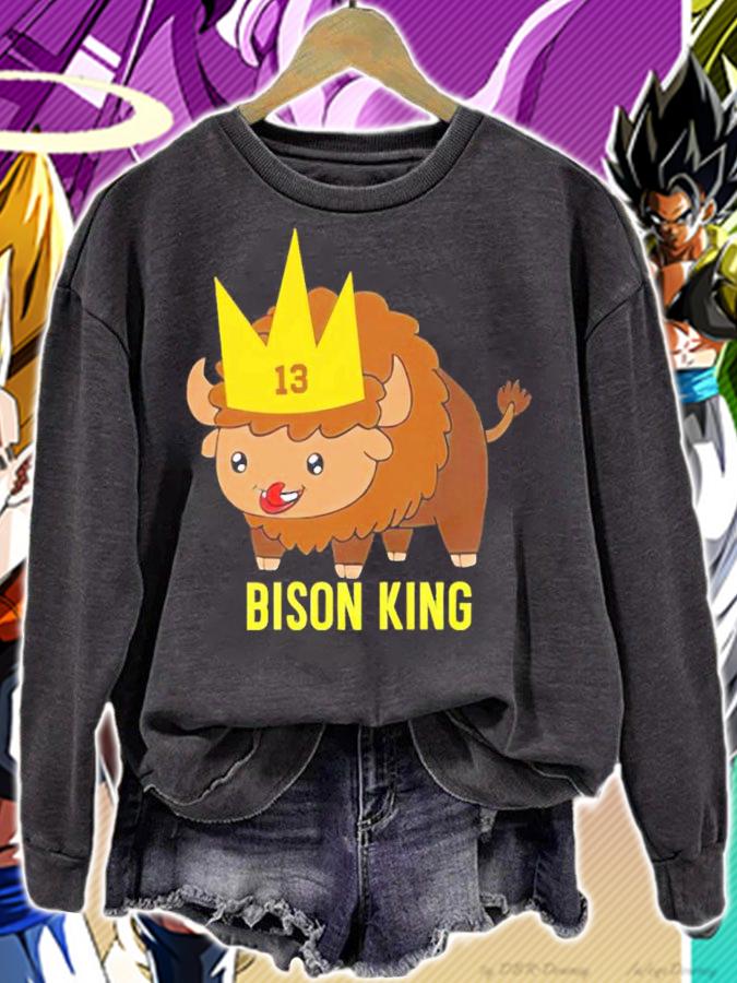 Nation Gear Merch Bison King Shirt