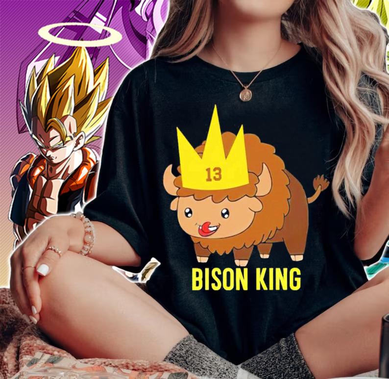 Nation Gear Merch Bison King Shirt