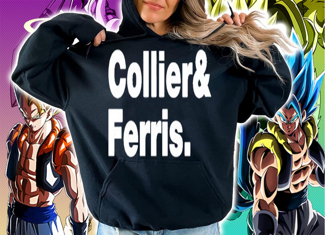 Official Collier And Ferris T-Shirt hoodie
