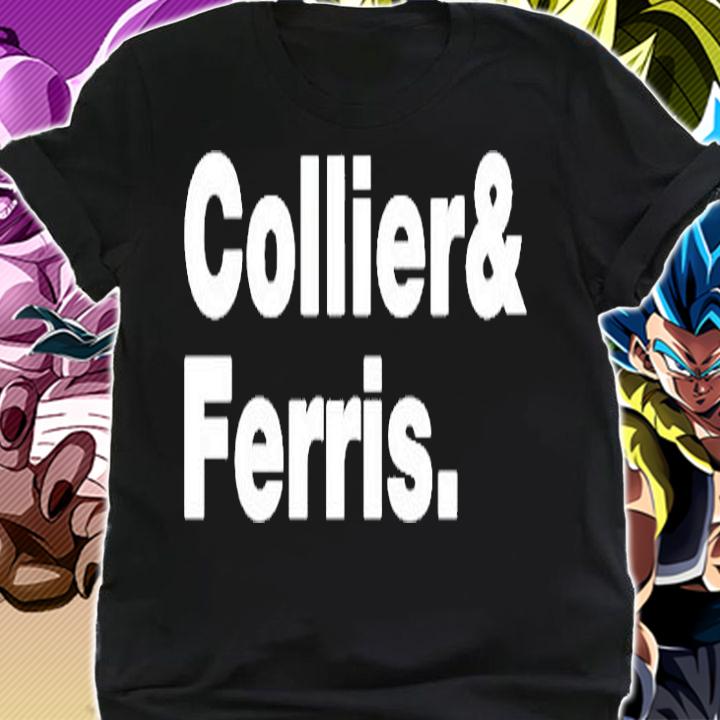 Official Collier And Ferris T-Shirt shirt