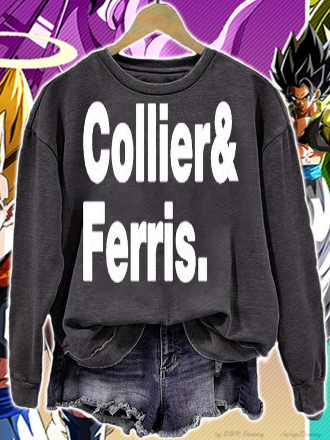 Official Collier And Ferris T-Shirt sweatshirt