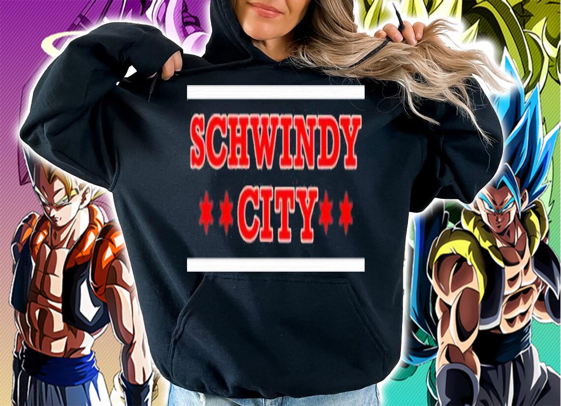 Official Schwindy City 2022 Shirt hoodie