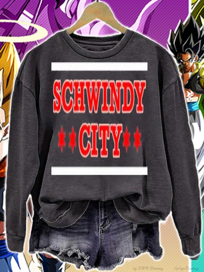 Official Schwindy City 2022 Shirt sweatshirt