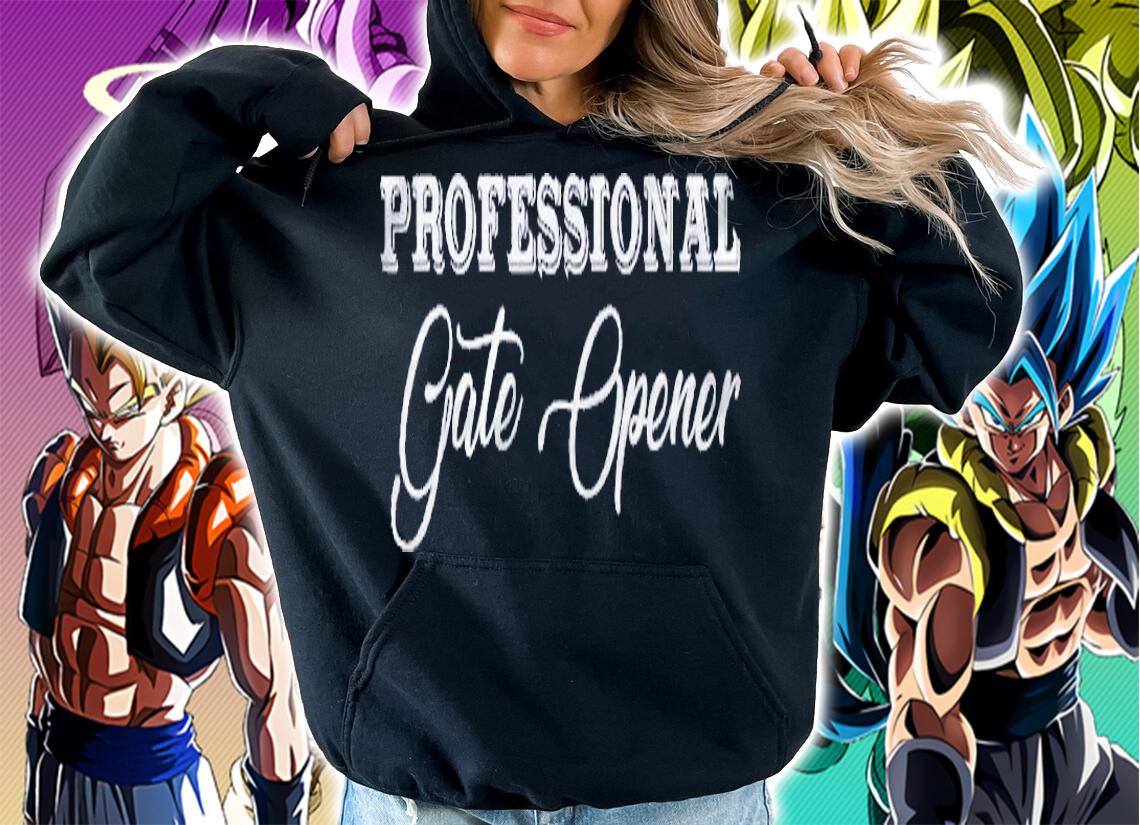 Professional Gate Opener Farmer Farming Shirt