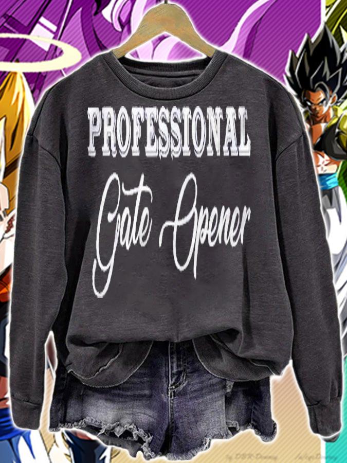 Professional Gate Opener Farmer Farming Shirt
