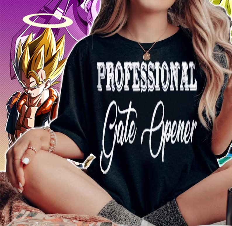 Professional Gate Opener Farmer Farming Shirt