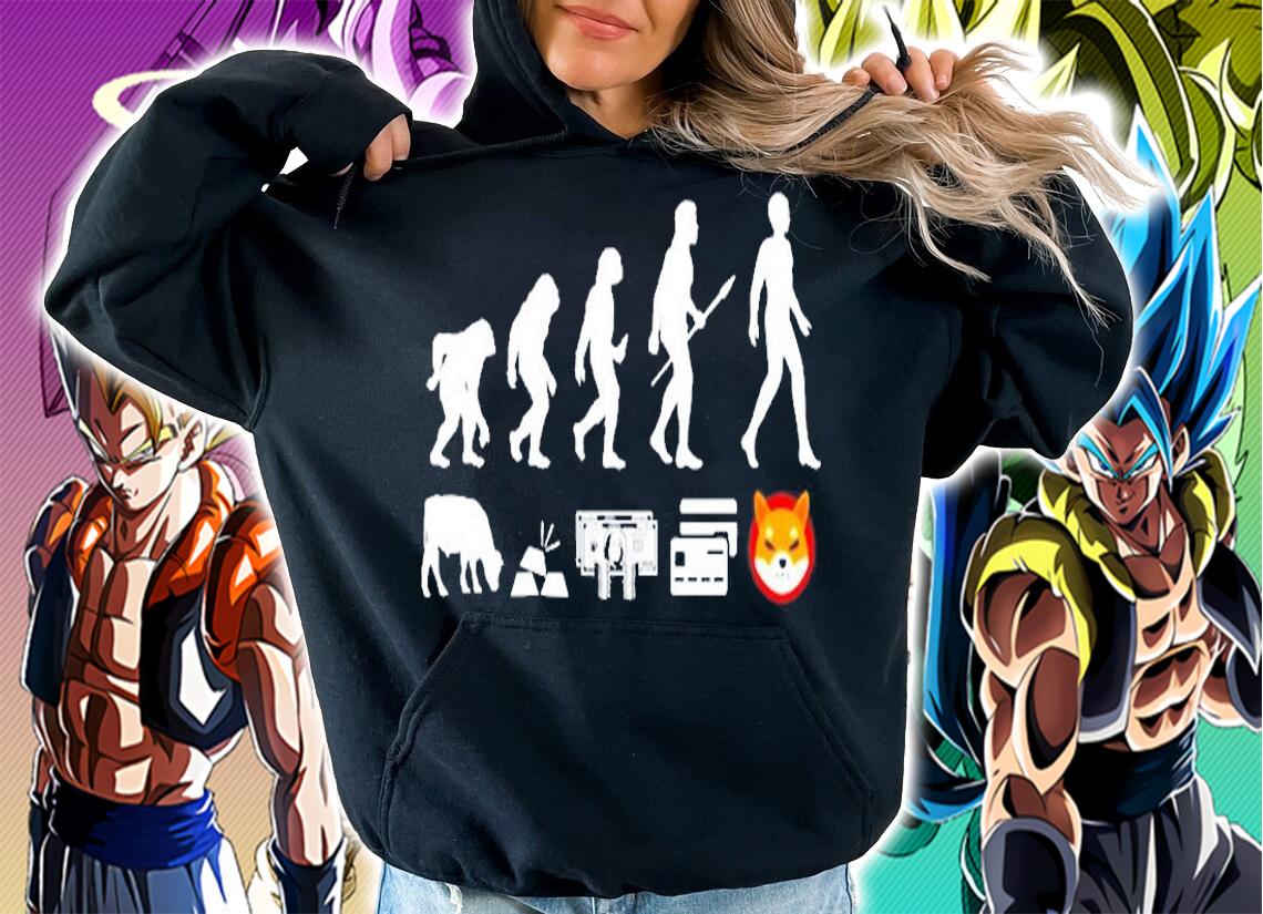 Shiba Inu To The Moon Ist A Trading Thing Crypto Token Coin T-Shirt hoodie