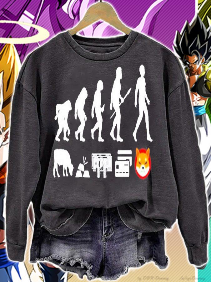 Shiba Inu To The Moon Ist A Trading Thing Crypto Token Coin T-Shirt sweatshirt
