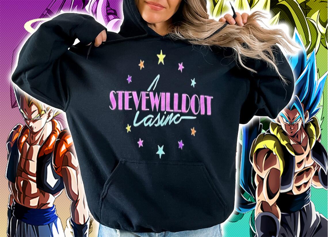SteveWillDoIt Casino T-shirt hoodie