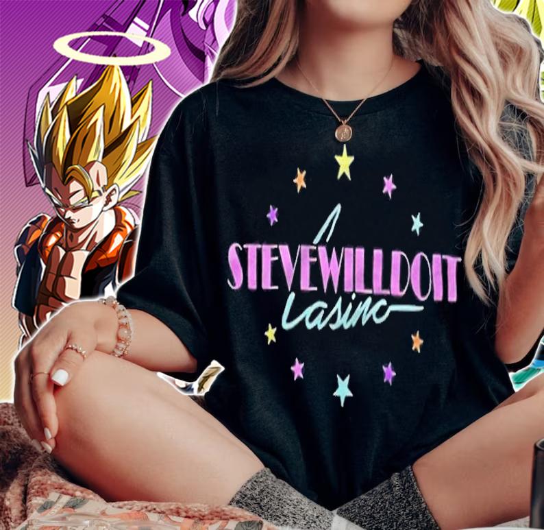 SteveWillDoIt Casino T-shirt woman shirt