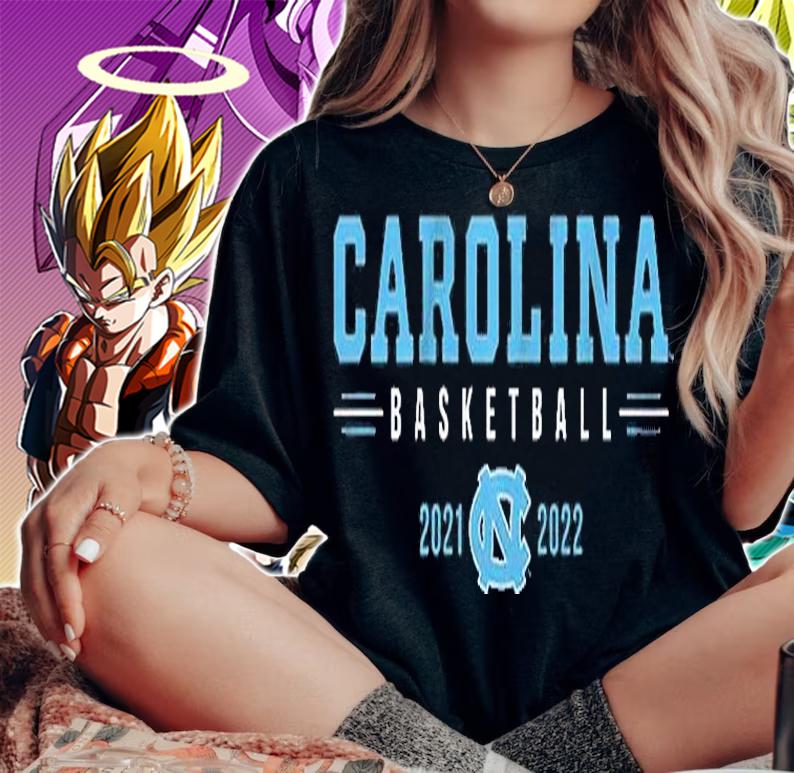 Unc Basketball 2021 2022 T-Shirt woman shirt