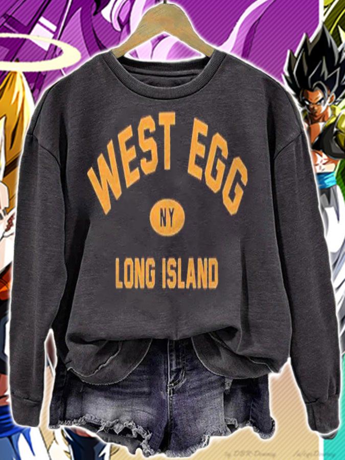 West Egg  The Great Gatsby Classic Shirt sweatshirt