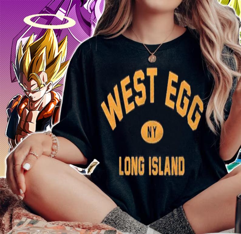 West Egg  The Great Gatsby Classic Shirt woman shirt