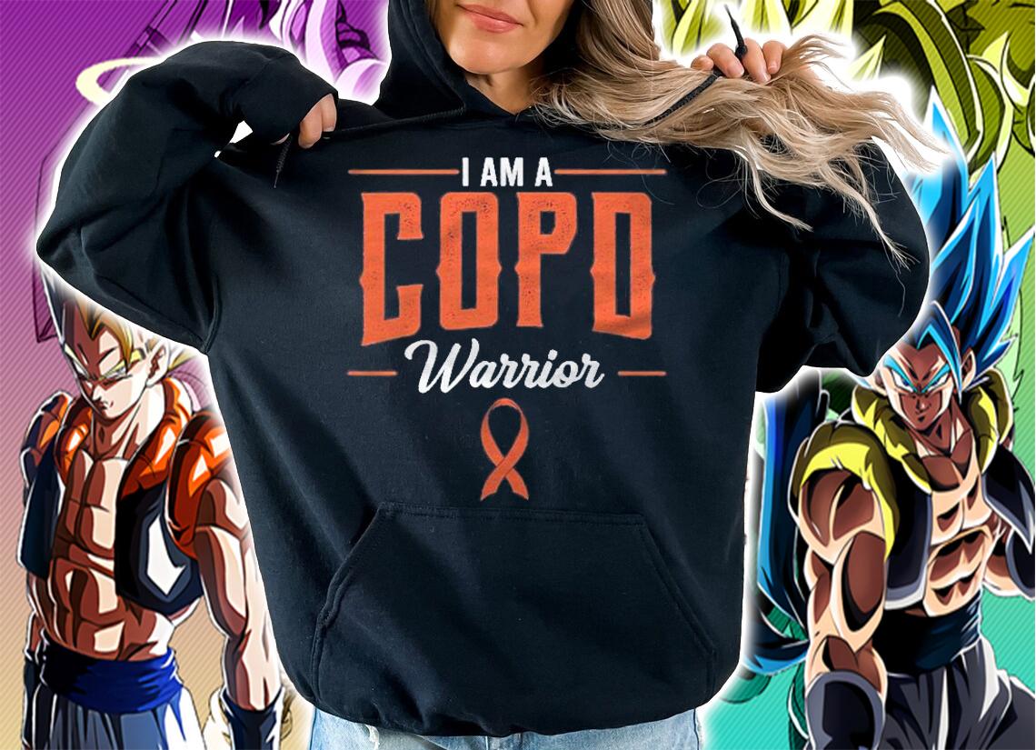 Copd Warrior Pulmonary Lung Disease Emphysema Bronchitis shirt