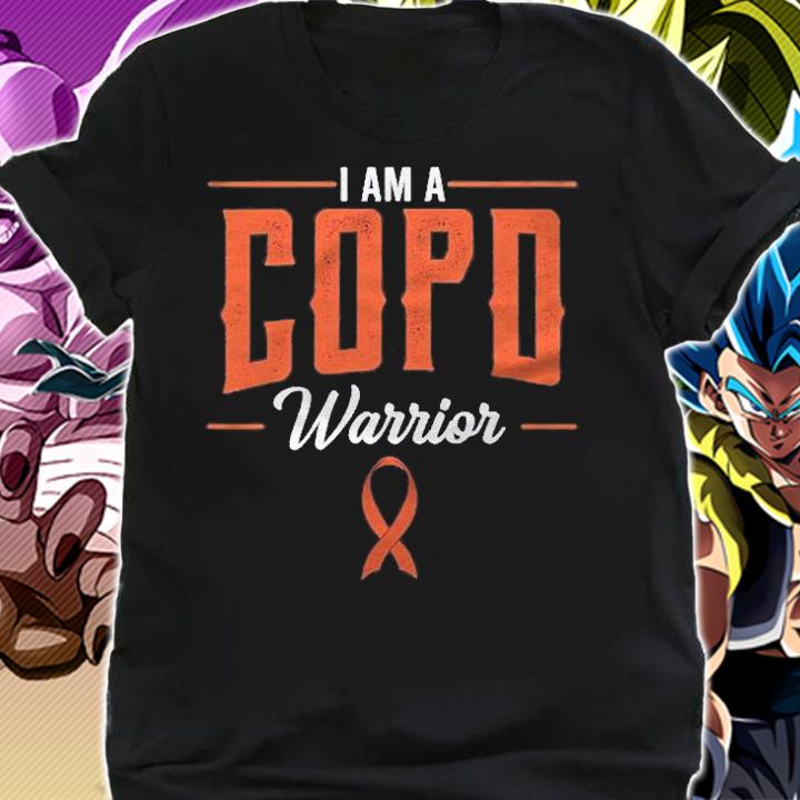 Copd Warrior Pulmonary Lung Disease Emphysema Bronchitis shirt