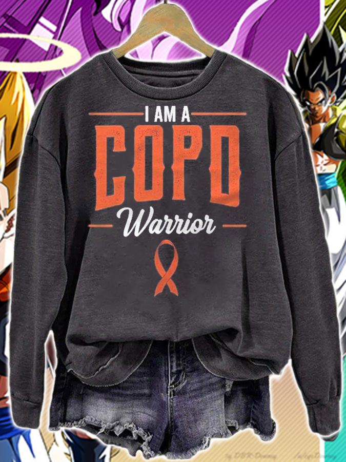 Copd Warrior Pulmonary Lung Disease Emphysema Bronchitis shirt
