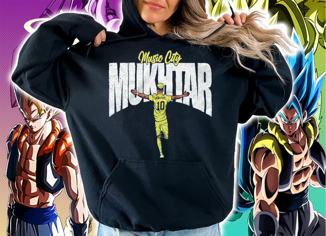 Hany Mukhtar Music City Mukhtar 2022 T-shirt