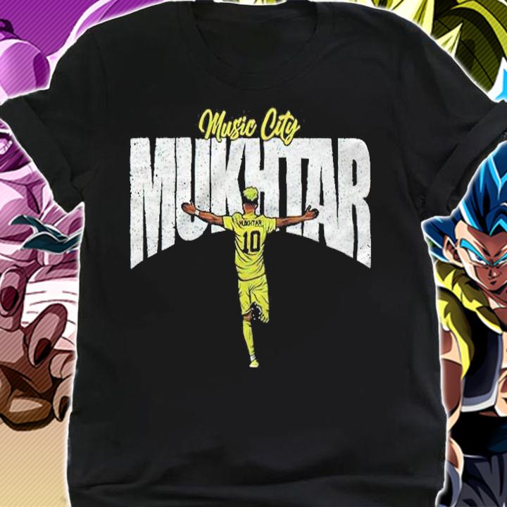 Hany Mukhtar Music City Mukhtar 2022 T-shirt