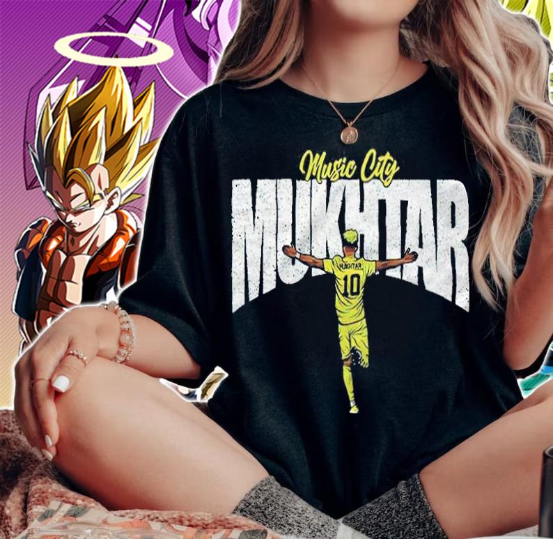 Hany Mukhtar Music City Mukhtar 2022 T-shirt