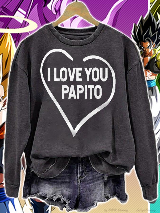 I Love You Papito Fathers Day T-shirt