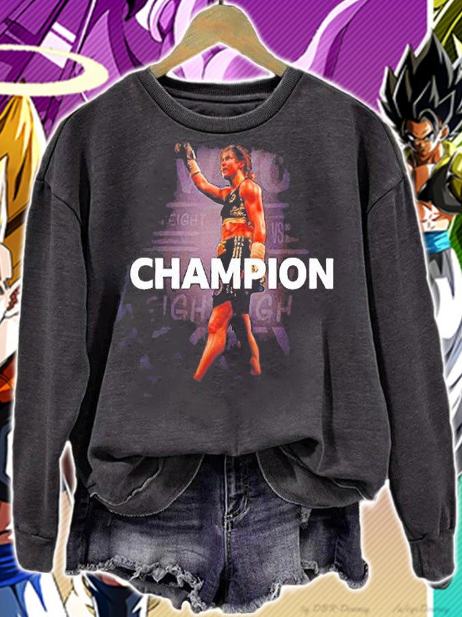 Ireland Katie Taylor Champions World Dazn Boxing T-Shirt sweatshirt