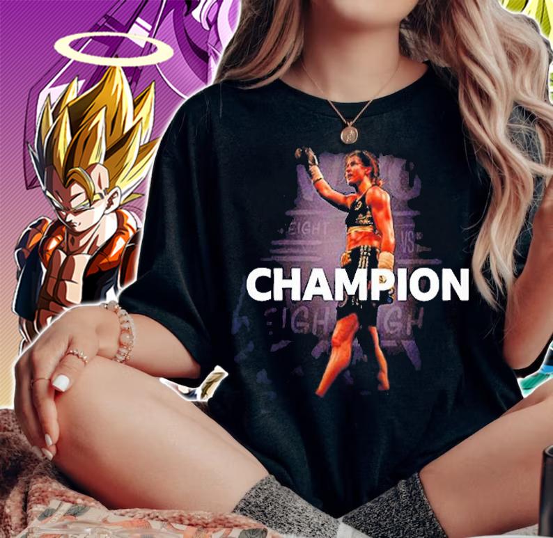 Ireland Katie Taylor Champions World Dazn Boxing T-Shirt woman shirt
